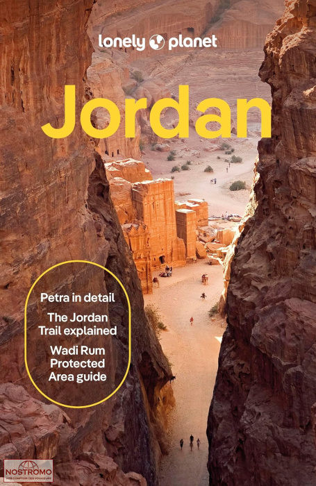 JORDANIE | guide touristique Lonely Planet