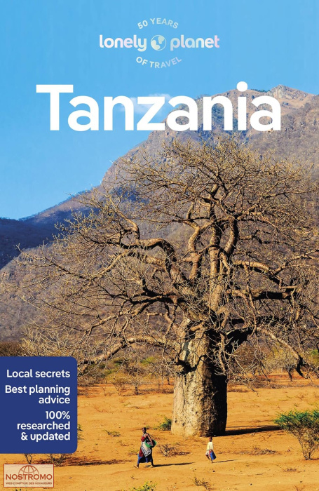 TANZANIE | guide touristique Lonely Planet