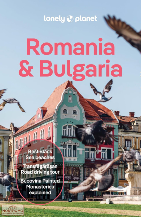 ROUMANIE & BULGARIE | guide touristique Lonely Planet