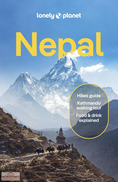 NEPAL | Lonely Planet travel guide