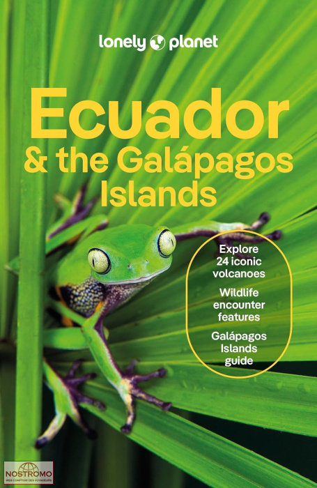 ECUADOR & THE GALAPAGOS ISLANDS | Lonely Planet travel guide