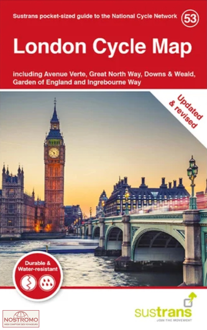 53 LONDON | Sustrans cycling map