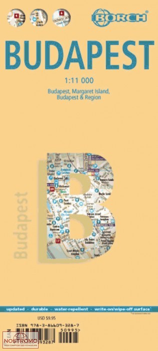 BUDAPEST | Borch city map