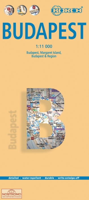 BUDAPEST | Borch city map