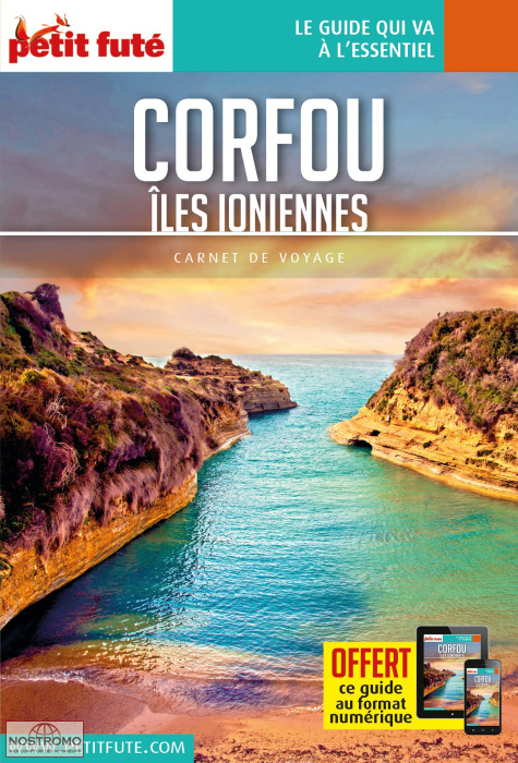 CORFOU - ÎLES IONIENNES | le Petit Futé travel guide