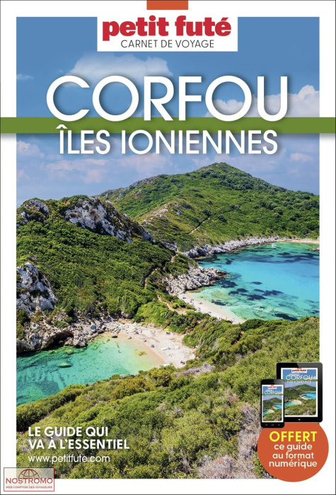 CORFOU - ÎLES IONIENNES | guide touristique le Petit Futé