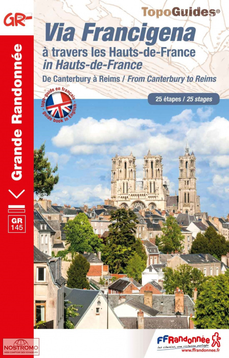VIA FRANCIGENA À TRAVERS LES HAUTS-DE-FRANCE | guide de pélerinage FFRP