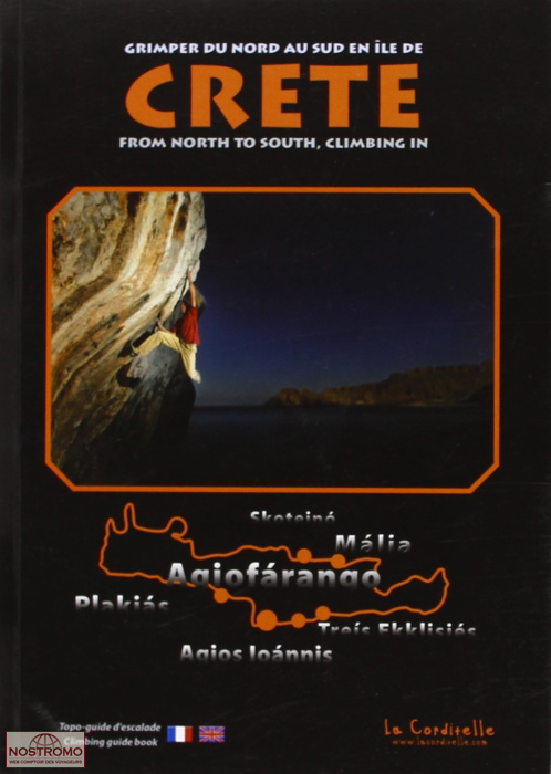 CRETE - CLIMBING FROM NORTH TO SOUTH | La Corditelle climbing guide