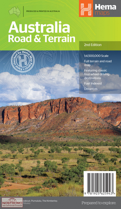 AUSTRALIA | Hema road map