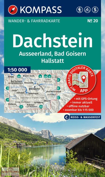 DACHSTEIN 20 | Kompass hiking map