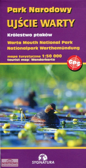 PARK NARODOWY UJSCIE WARTY I OKOLICE | Cartomedia hiking map