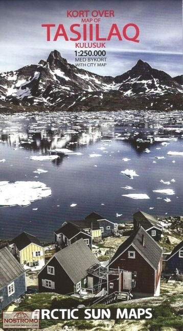 TASIILAQ - KULUSUK | Artic Sun hiking map