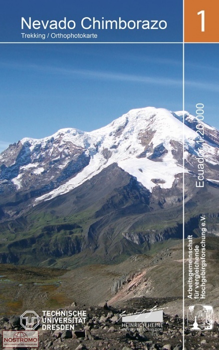 1 - NEVADO CHIMBORAZO | TUD/ARGE trekking map