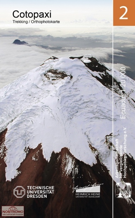 2 - COTOPAXI | TUD/ARGE trekking map