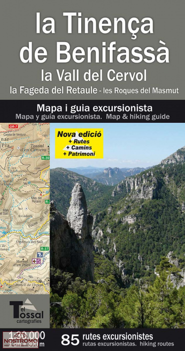 LA TINENÇA DE BENIFASSÀ | El Tossal hiking map