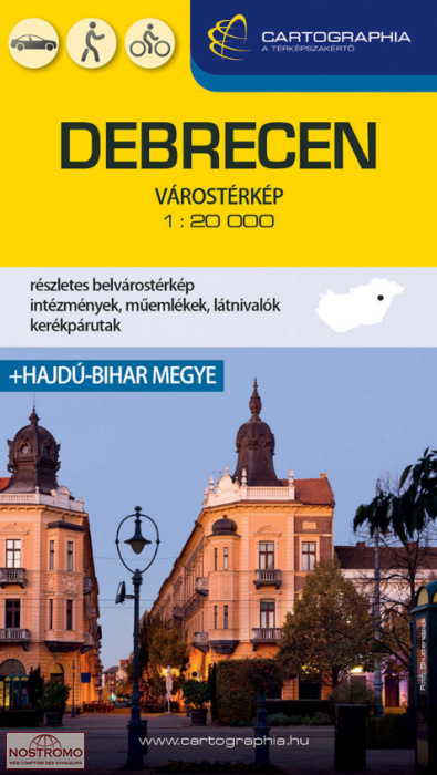 DEBRECEN | Cartographia city map