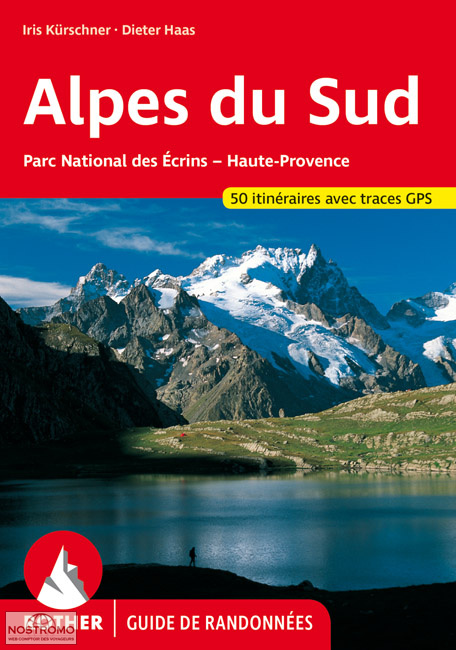 ALPES DU SUD | guide de randonnée Rother