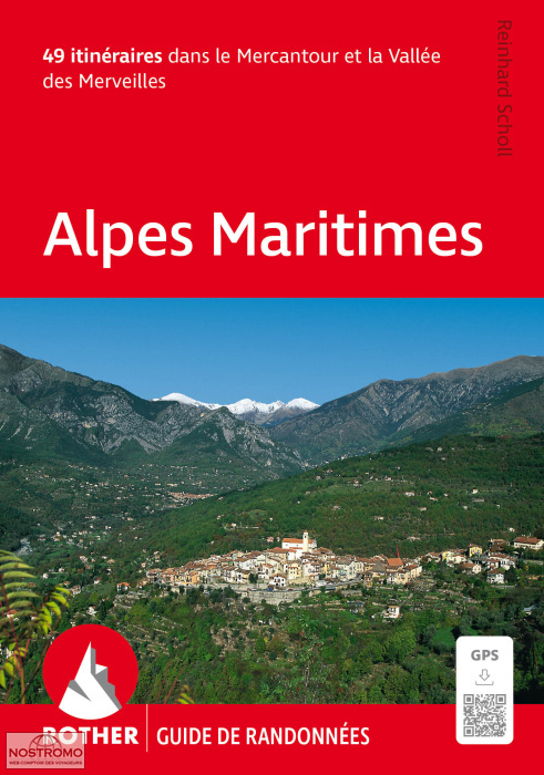 ALPES MARITIMES | guide de randonnée Rother