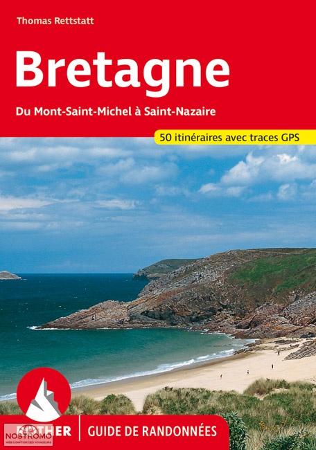 BRETAGNE | guide de randonnée Rother