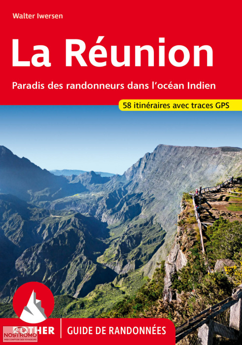 LA RÉUNION | guide de randonnée Rother