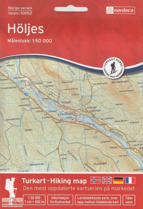 10052 HÖLJES | carte topographique Nordeca