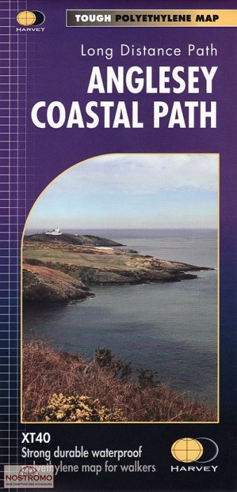 ANGLESEY COASTAL PATH | Harvey hiking map