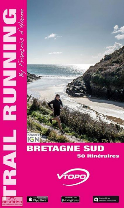 BRETAGNE SUD - 50 ITINÉRAIRES | guide de trail VTOPO