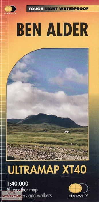 BEN ALDER | Harvey hiking map