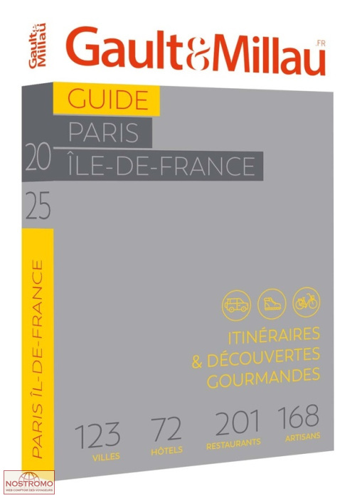 PARIS - ÎLE-DE-FRANCE | Gault & Millau restaurants guide