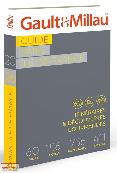 PARIS - ÎLE-DE-FRANCE | guide gastronomique Gault & Millau