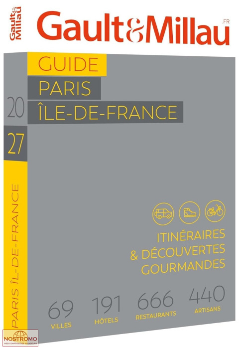 PARIS - ÎLE-DE-FRANCE | Gault & Millau restaurants guide