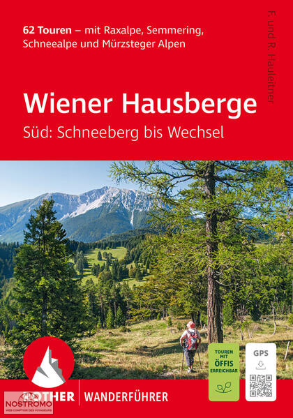 WIENER HAUSBERGE SÜD | guide de randonnée Rother
