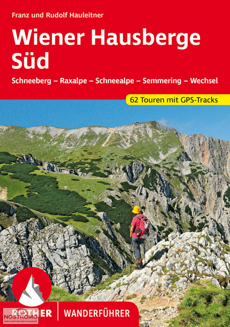 WIENER HAUSBERGE SÜD | guide de randonnée Rother