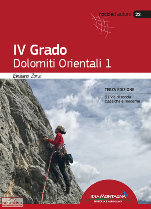 IV GRADO - DOLOMITI ORIENTALI 1 | Idea Montagna climbing guide
