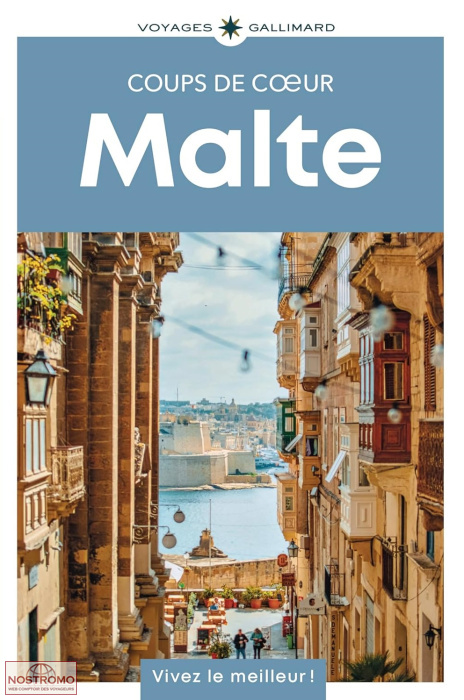 MALTE | Gallimard travel guide