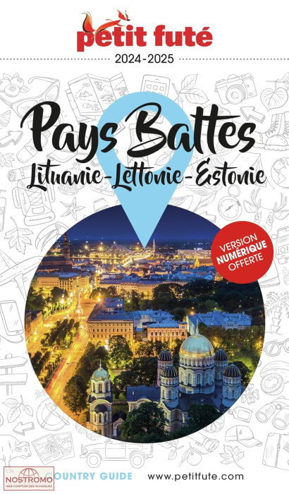 PAYS BALTES | le Petit Futé travel guide