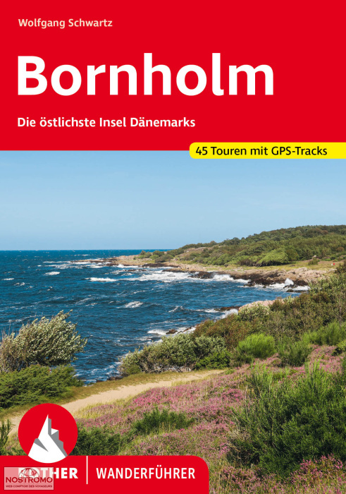 BORNHOLM | guide de randonnée Rother