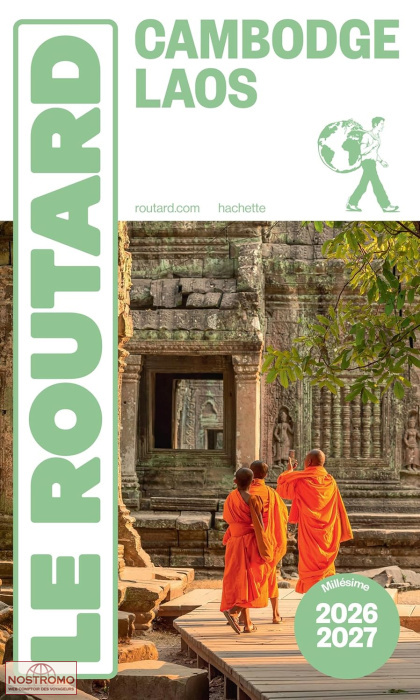 CAMBODGE - LAOS | guide touristique Routard