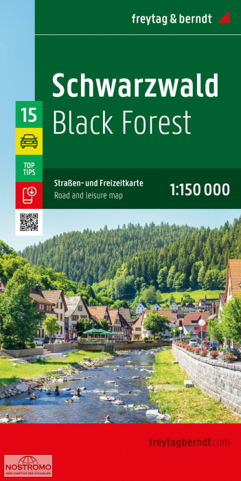 15 BLACK FOREST | Freytag & Berndt road map