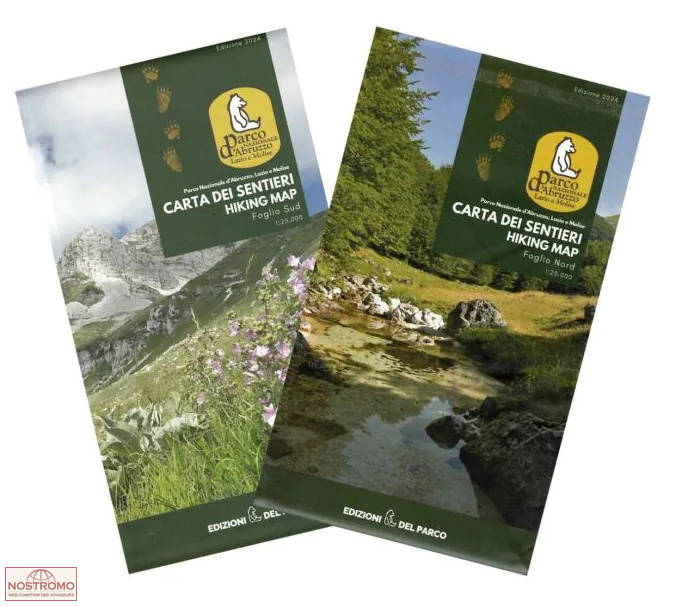PARCO NAZIONALE D'ABRUZZO, LAZIO E MOLISE | hiking maps DREAM