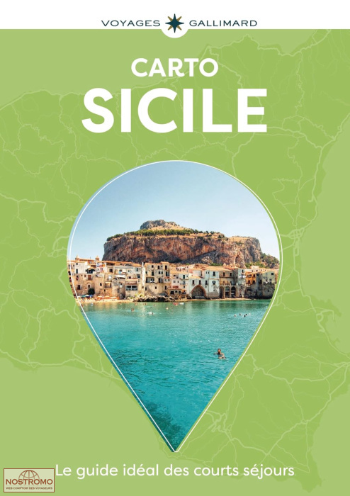 SICILE | Carto travel guide
