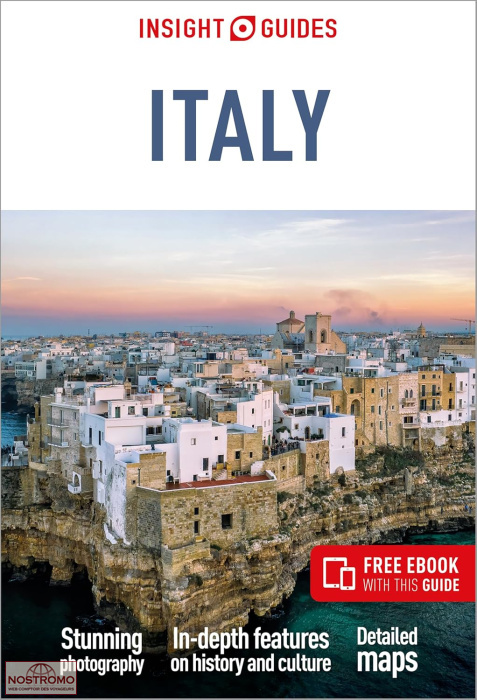 ITALIE | guide culturel Insight Guides