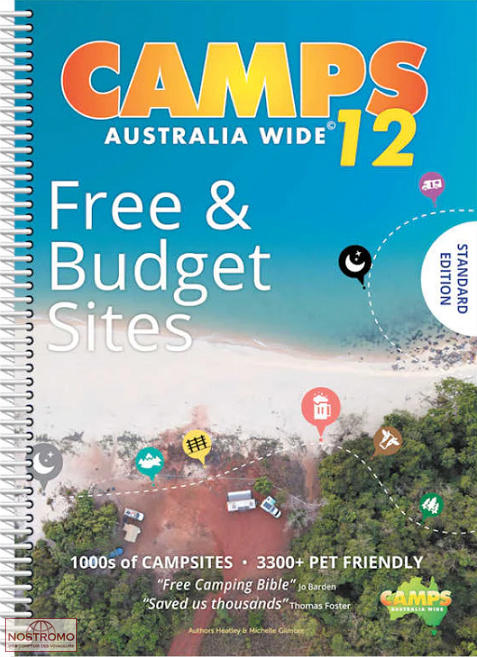 CAMPS 12 | Australia Wide travel atlas