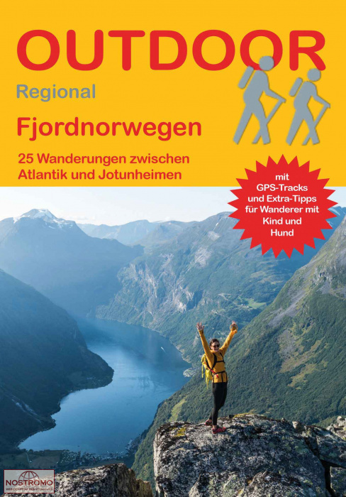 FJORDNORWEGEN | guide de randonnée Conrad Stein