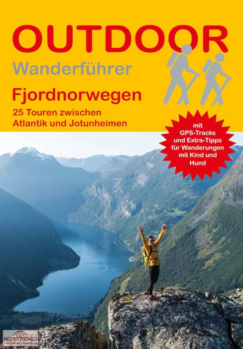 FJORDS OF NORWAY | Conrad Stein hiking guide