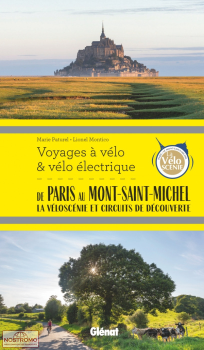 DE PARIS AU MONT-SAINT-MICHEL | Glénat cycling guide