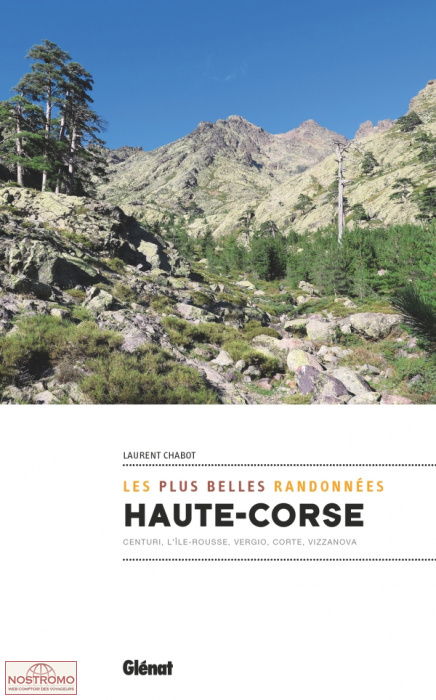 HAUTE-CORSE | guide de randonnée Glénat