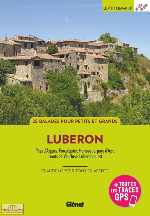 LUBERON | guide de randonnée Glénat