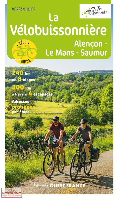 LA VÉLOBUISSONNIÈRE | guide de cyclotourisme Ouest-France
