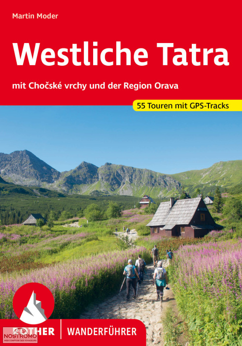 WESTERN TATRAS | Rother hiking guide